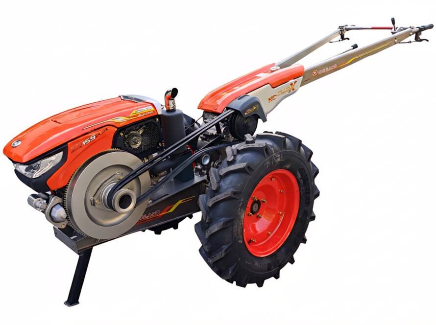 Motoculteur 15 CV Diesel