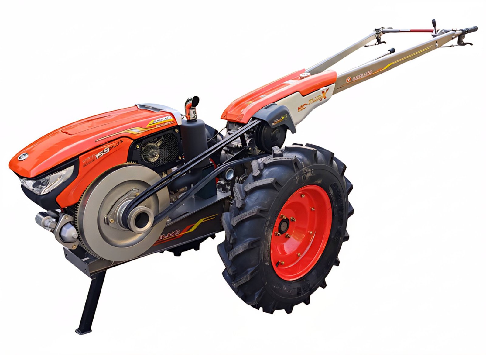 Motoculteur 15 CV Diesel