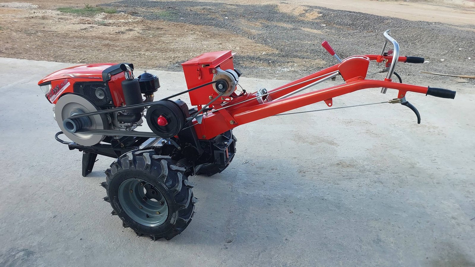 Motoculteur 15 CV Diesel – Image 5