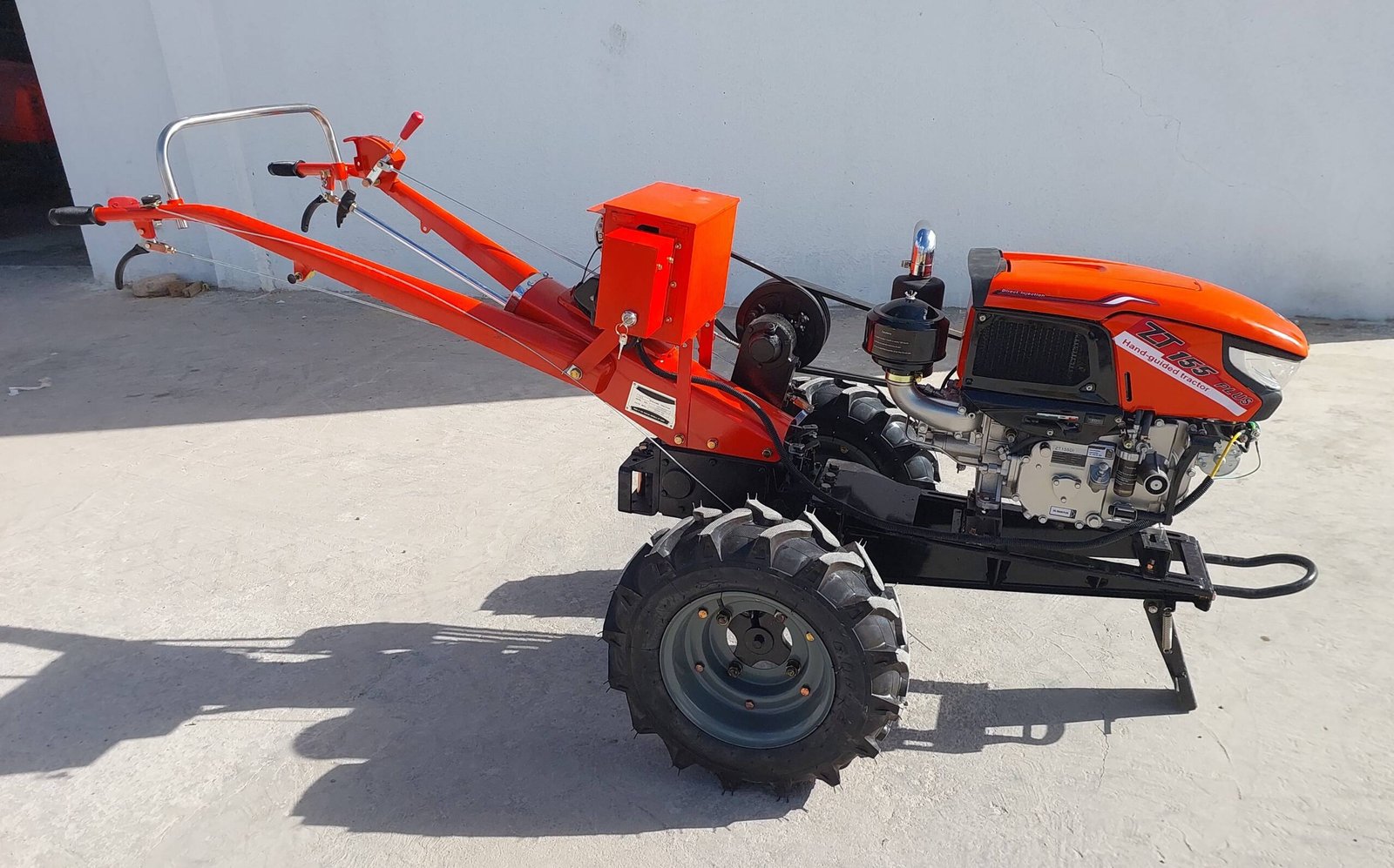 Motoculteur 15 CV Diesel – Image 4