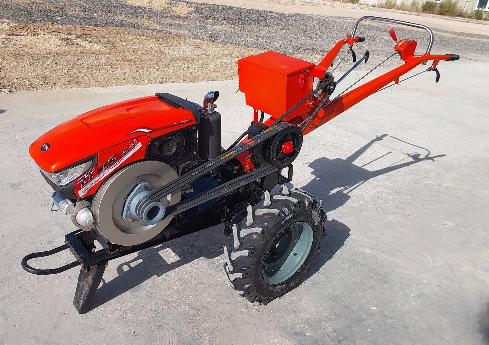 Motoculteur 15 CV Diesel – Image 3