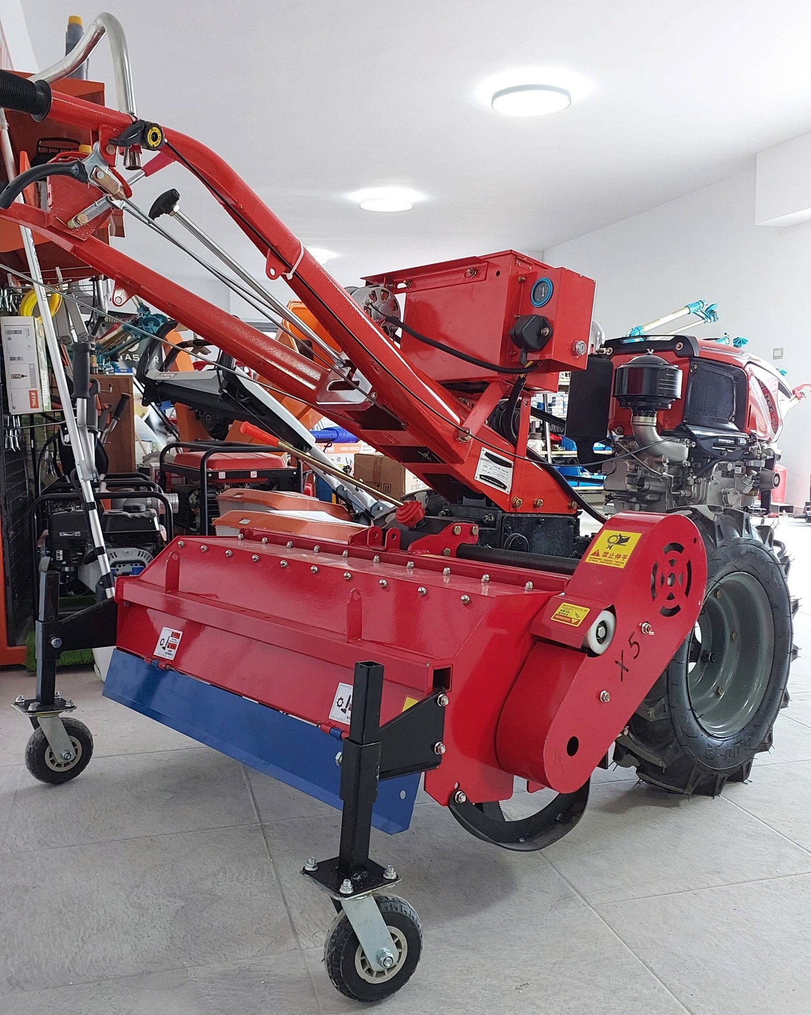 Motoculteur 15 CV Diesel – Image 7