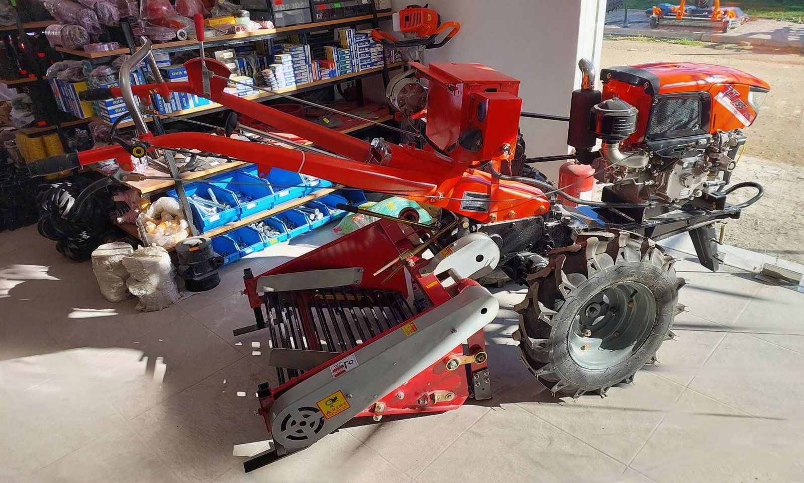 Motoculteur 15 CV Diesel – Image 6