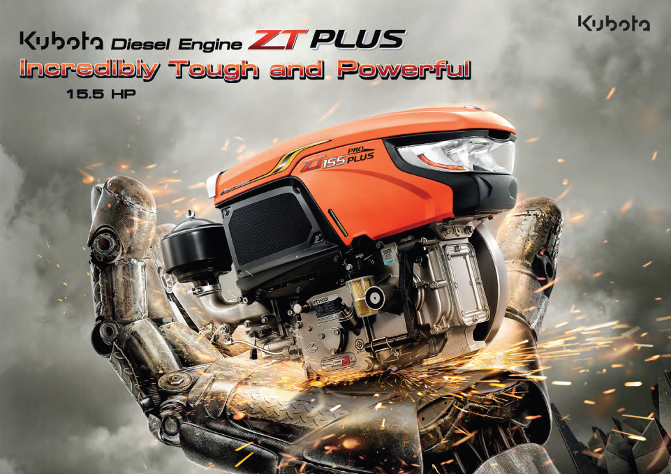 Motoculteur 15 CV Diesel – Image 8