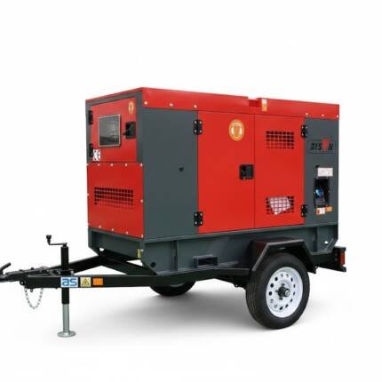 Groupe électrogène Diesel 40 kVA SILENT