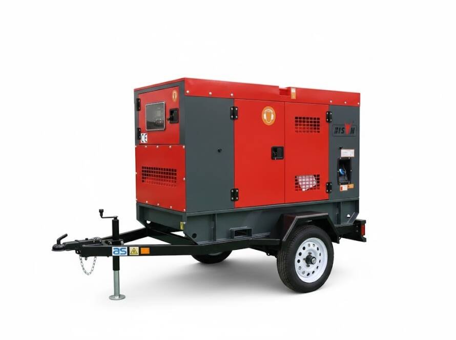 Groupe électrogène Diesel 40 kVA SILENT