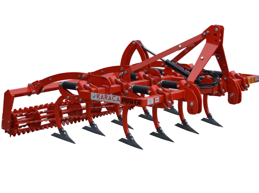 Cultivateur à ressort à compression